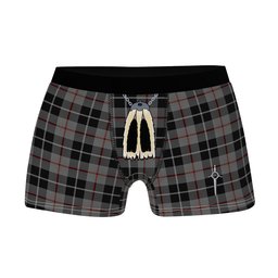 ScotsTee Shop Scottish Thomson Grey Clan Highland Kilt Sporran Tartan Boxer Briefs