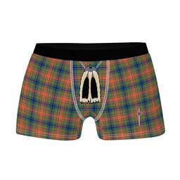 ScotsTee Shop Scottish Wilson Ancient Clan Highland Kilt Sporran Tartan Boxer Briefs
