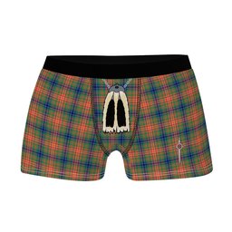 ScotsTee Shop Scottish Wilson Ancient Clan Highland Kilt Sporran Tartan Boxer Briefs