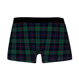 ScotsTee Shop Scottish Black Watch Coarse Kilt Modern Clan Crest Highland Kilt Sporran Tartan Boxer Briefs