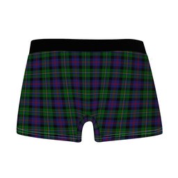 ScotsTee Shop Scottish Malcolm Clan Crest Highland Kilt Sporran Tartan Boxer Briefs
