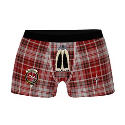 ScotsTee Shop Scottish MacDougall Dress Clan Crest Highland Kilt Sporran Tartan Boxer Briefs