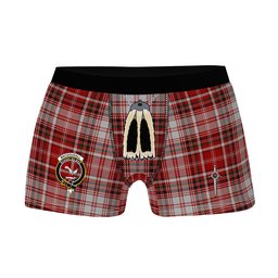 ScotsTee Shop Scottish MacDougall Dress Clan Crest Highland Kilt Sporran Tartan Boxer Briefs