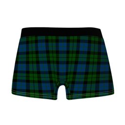 ScotsTee Shop Scottish McCoy Clan Crest Highland Kilt Sporran Tartan Boxer Briefs