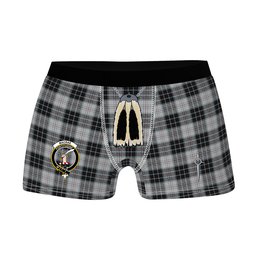ScotsTee Shop Scottish MacRae Dress Clan Crest Highland Kilt Sporran Tartan Boxer Briefs