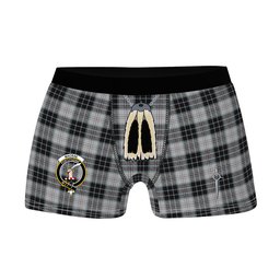 ScotsTee Shop Scottish MacRae Dress Clan Crest Highland Kilt Sporran Tartan Boxer Briefs