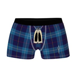 ScotsTee Shop Scottish McKerrell of Hillhouse Clan Highland Kilt Sporran Tartan Boxer Briefs