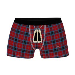 ScotsTee Shop Scottish MacTavish Clan Highland Kilt Sporran Tartan Boxer Briefs