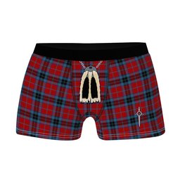 ScotsTee Shop Scottish MacTavish Clan Highland Kilt Sporran Tartan Boxer Briefs