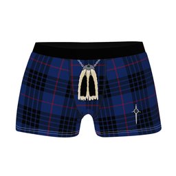 ScotsTee Shop Scottish Morgan Clan Highland Kilt Sporran Tartan Boxer Briefs