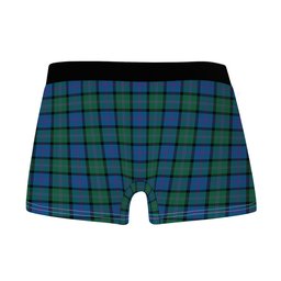 ScotsTee Shop Scottish MacThomas Clan Crest Highland Kilt Sporran Tartan Boxer Briefs