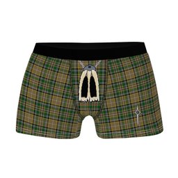 ScotsTee Shop Scottish O_Farrell Clan Highland Kilt Sporran Tartan Boxer Briefs