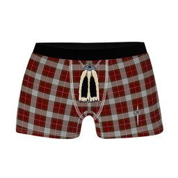 ScotsTee Shop Scottish MacPhee Dress Clan Highland Kilt Sporran Tartan Boxer Briefs