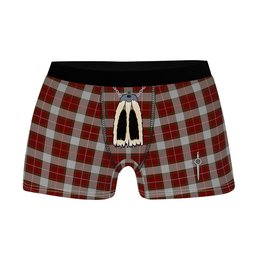 ScotsTee Shop Scottish MacPhee Dress Clan Highland Kilt Sporran Tartan Boxer Briefs