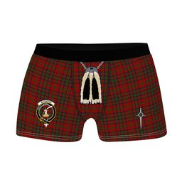 ScotsTee Shop Scottish Matheson Dress Clan Crest Highland Kilt Sporran Tartan Boxer Briefs