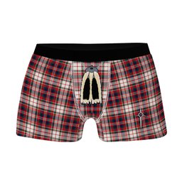 ScotsTee Shop Scottish McFarland Dress Modern Clan Highland Kilt Sporran Tartan Boxer Briefs