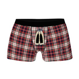 ScotsTee Shop Scottish McFarland Dress Modern Clan Highland Kilt Sporran Tartan Boxer Briefs