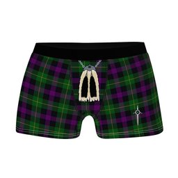 ScotsTee Shop Scottish Martin Hunting Clan Highland Kilt Sporran Tartan Boxer Briefs