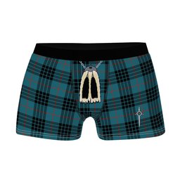 ScotsTee Shop Scottish Morgan Ancient Clan Highland Kilt Sporran Tartan Boxer Briefs