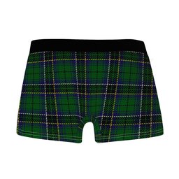 ScotsTee Shop Scottish MacAlpine 1906 Clan Crest Highland Kilt Sporran Tartan Boxer Briefs