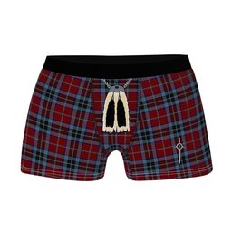 ScotsTee Shop Scottish MacTavish 2 Clan Highland Kilt Sporran Tartan Boxer Briefs