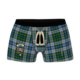 ScotsTee Shop Scottish MacNeil Dress Clan Crest Highland Kilt Sporran Tartan Boxer Briefs