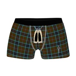 ScotsTee Shop Scottish MacTavish Hunting Clan Highland Kilt Sporran Tartan Boxer Briefs