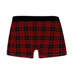 ScotsTee Shop Scottish MacQueen Clan Highland Kilt Sporran Tartan Boxer Briefs