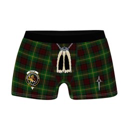ScotsTee Shop Scottish Martin Clan Crest Highland Kilt Sporran Tartan Boxer Briefs