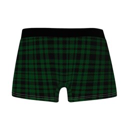 ScotsTee Shop Scottish Menzies Green Clan Highland Kilt Sporran Tartan Boxer Briefs