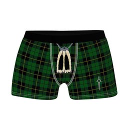 ScotsTee Shop Scottish Wallace Hunting Clan Highland Kilt Sporran Tartan Boxer Briefs