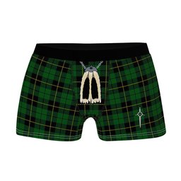 ScotsTee Shop Scottish Wallace Hunting Clan Highland Kilt Sporran Tartan Boxer Briefs