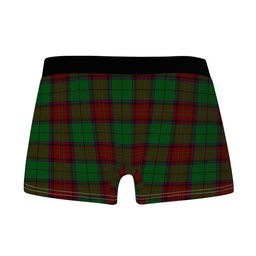 ScotsTee Shop Scottish McInery Clan Highland Kilt Sporran Tartan Boxer Briefs