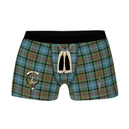 ScotsTee Shop Scottish Caldwell Clan Crest Highland Kilt Sporran Tartan Boxer Briefs