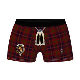 ScotsTee Shop Scottish Walker Clan Crest Highland Kilt Sporran Tartan Boxer Briefs