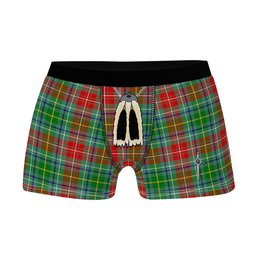 ScotsTee Shop Scottish Muirhead SC Clan Highland Kilt Sporran Tartan Boxer Briefs