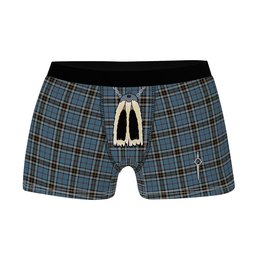 ScotsTee Shop Scottish MacTavish Dress Clan Highland Kilt Sporran Tartan Boxer Briefs
