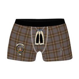 ScotsTee Shop Scottish MacIntyre Hunting Weathered Clan Crest Highland Kilt Sporran Tartan Boxer Briefs