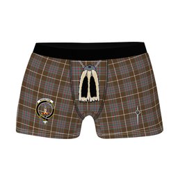 ScotsTee Shop Scottish MacIntyre Hunting Weathered Clan Crest Highland Kilt Sporran Tartan Boxer Briefs