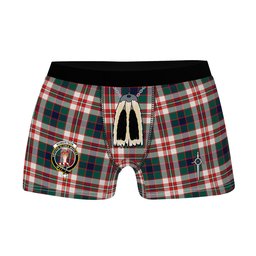 ScotsTee Shop Scottish Robertson Dress Modern Clan Crest Highland Kilt Sporran Tartan Boxer Briefs