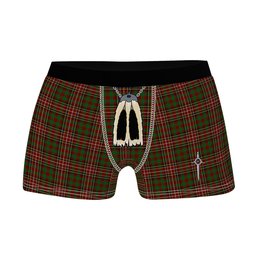 ScotsTee Shop Scottish Mars Clan Highland Kilt Sporran Tartan Boxer Briefs
