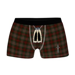 ScotsTee Shop Scottish Scott Hunting Clan Highland Kilt Sporran Tartan Boxer Briefs