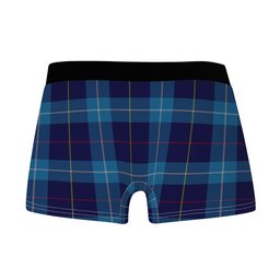 ScotsTee Shop Scottish McKerrell of Hillhouse Clan Crest Highland Kilt Sporran Tartan Boxer Briefs
