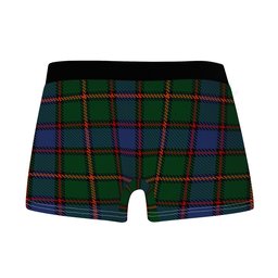 ScotsTee Shop Scottish Skene Clan Crest Highland Kilt Sporran Tartan Boxer Briefs