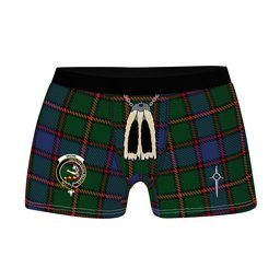 ScotsTee Shop Scottish Skene Clan Crest Highland Kilt Sporran Tartan Boxer Briefs