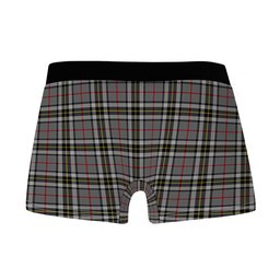 ScotsTee Shop Scottish Thomson Dress Grey Clan Crest Highland Kilt Sporran Tartan Boxer Briefs