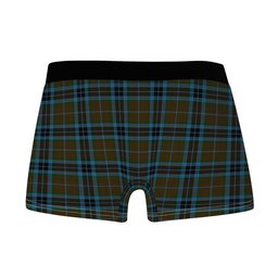 ScotsTee Shop Scottish Thompson Hunting Clan Crest Highland Kilt Sporran Tartan Boxer Briefs