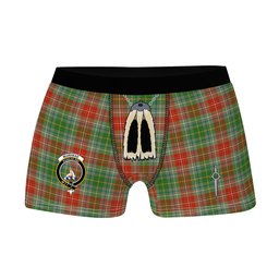 ScotsTee Shop Scottish Muirhead Ancient Clan Crest Highland Kilt Sporran Tartan Boxer Briefs