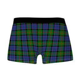 ScotsTee Shop Scottish Paterson SC Clan Crest Highland Kilt Sporran Tartan Boxer Briefs