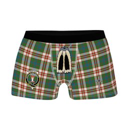 ScotsTee Shop Scottish Robertson Dress Ancient Clan Crest Highland Kilt Sporran Tartan Boxer Briefs